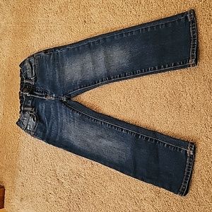 Gap Kids Boys Jeans Size 5 Straight Stretch